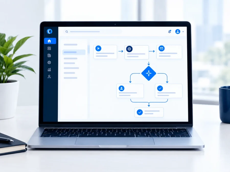 Business Automation Workflow — Automation