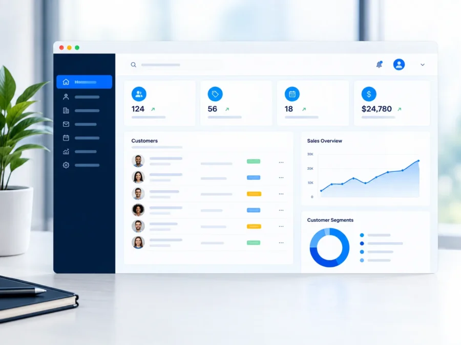 Customer & Job Management System — Business Systems